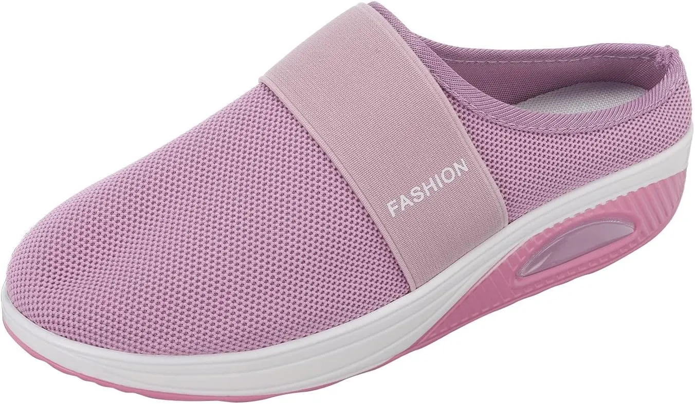 Non Slip Shoes for Women Food Service Plantar Fasciitis Sneakers for Women Wide Width 2023 All Black Dressy Sneakers for Women Womens Black Slip On Sneakers Size 7 Comfy Shoes for Women Fall