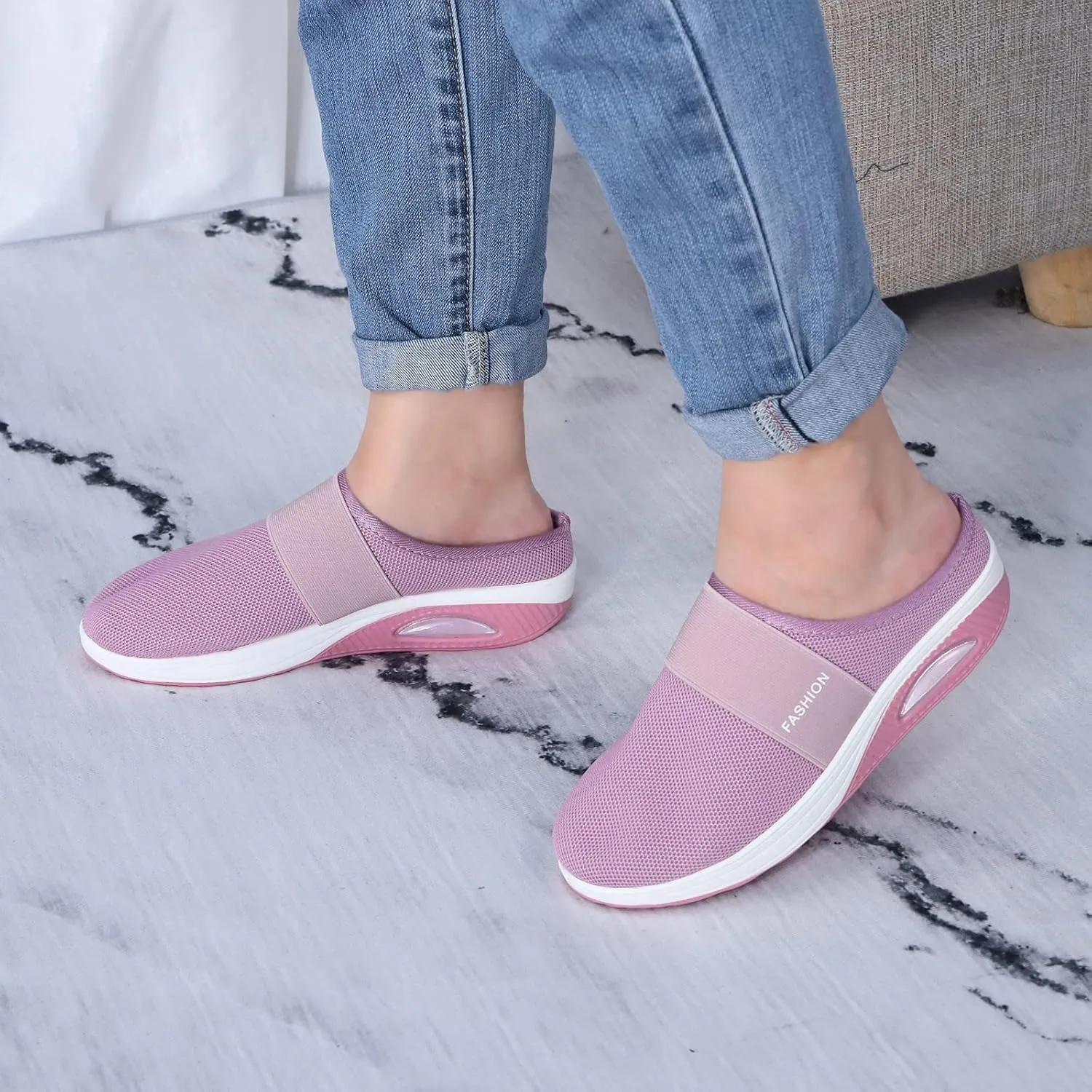 Non Slip Shoes for Women Food Service Plantar Fasciitis Sneakers for Women Wide Width 2023 All Black Dressy Sneakers for Women Womens Black Slip On Sneakers Size 7 Comfy Shoes for Women Fall