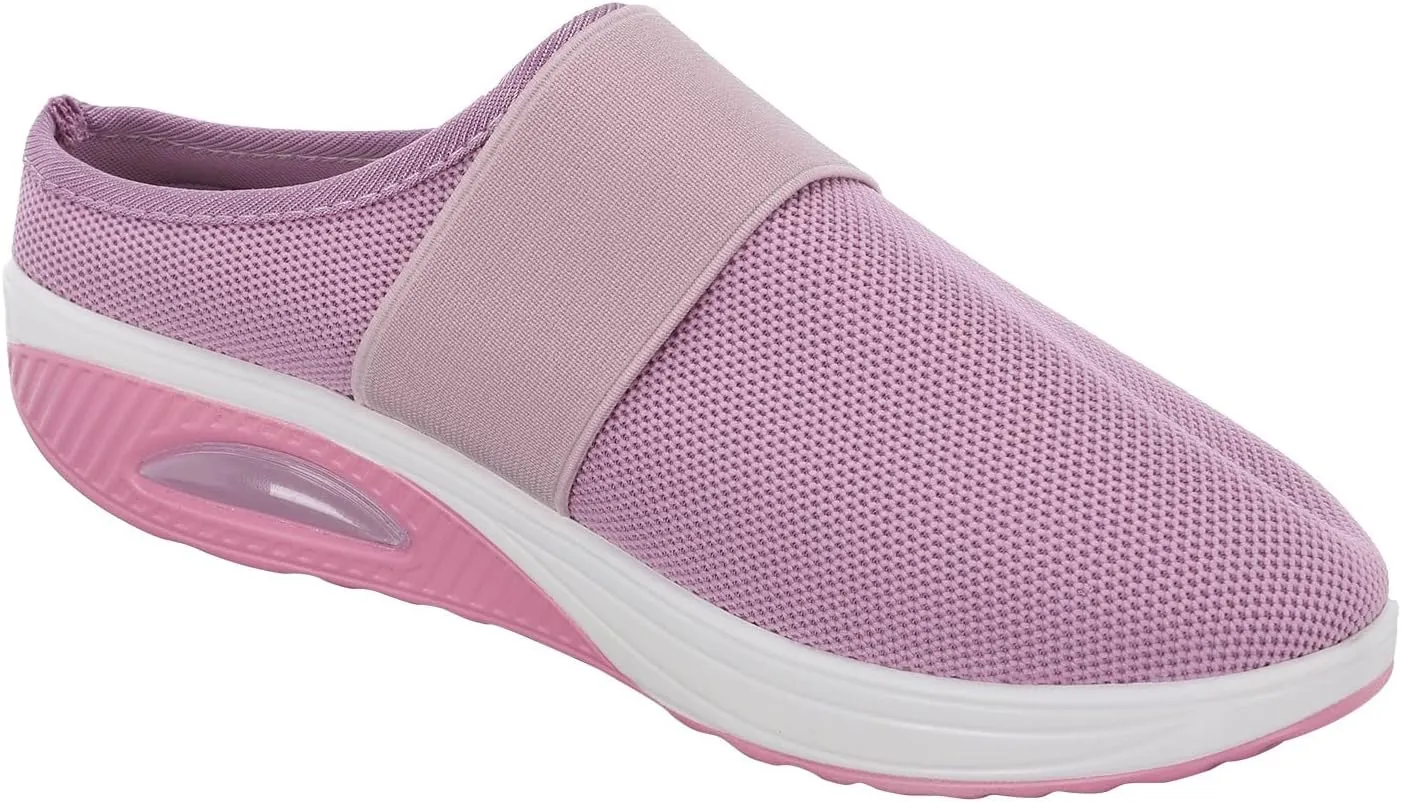 Non Slip Shoes for Women Food Service Plantar Fasciitis Sneakers for Women Wide Width 2023 All Black Dressy Sneakers for Women Womens Black Slip On Sneakers Size 7 Comfy Shoes for Women Fall