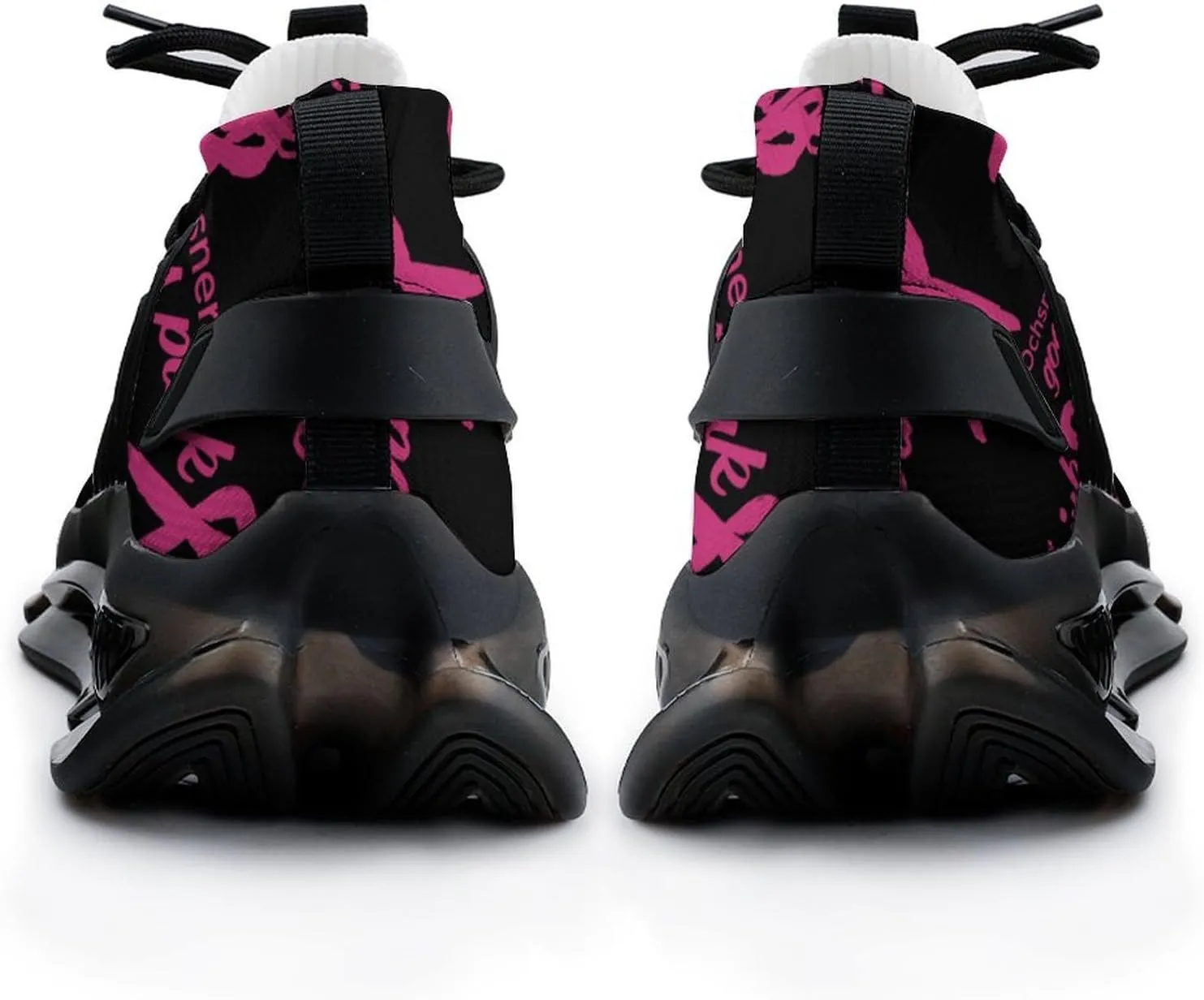 Ochsner Goes Walking Shoes for Men Lightweight Tennis Fashion Elastic Sports Shoes Cushion Basketball Shoes