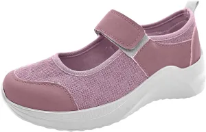 Orthopedic Navy Wedge Shoes for Women Dressy Womens Non Slip Work Shoes Slip Ons Fashion Sneakers Shoes for Women Black Minimalist Trail Running Shoes Women Zapato Tenis Antiderrapante para Mujer