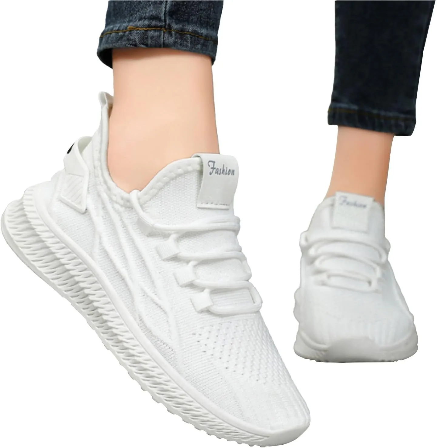Orthopedic Shoes for Women 2025 New Women's Woven Slip On Shoes Women Wide Slip On Shoes Casual Men's Fashion Sneakers Red Tennis Shoe Trainers Shoe