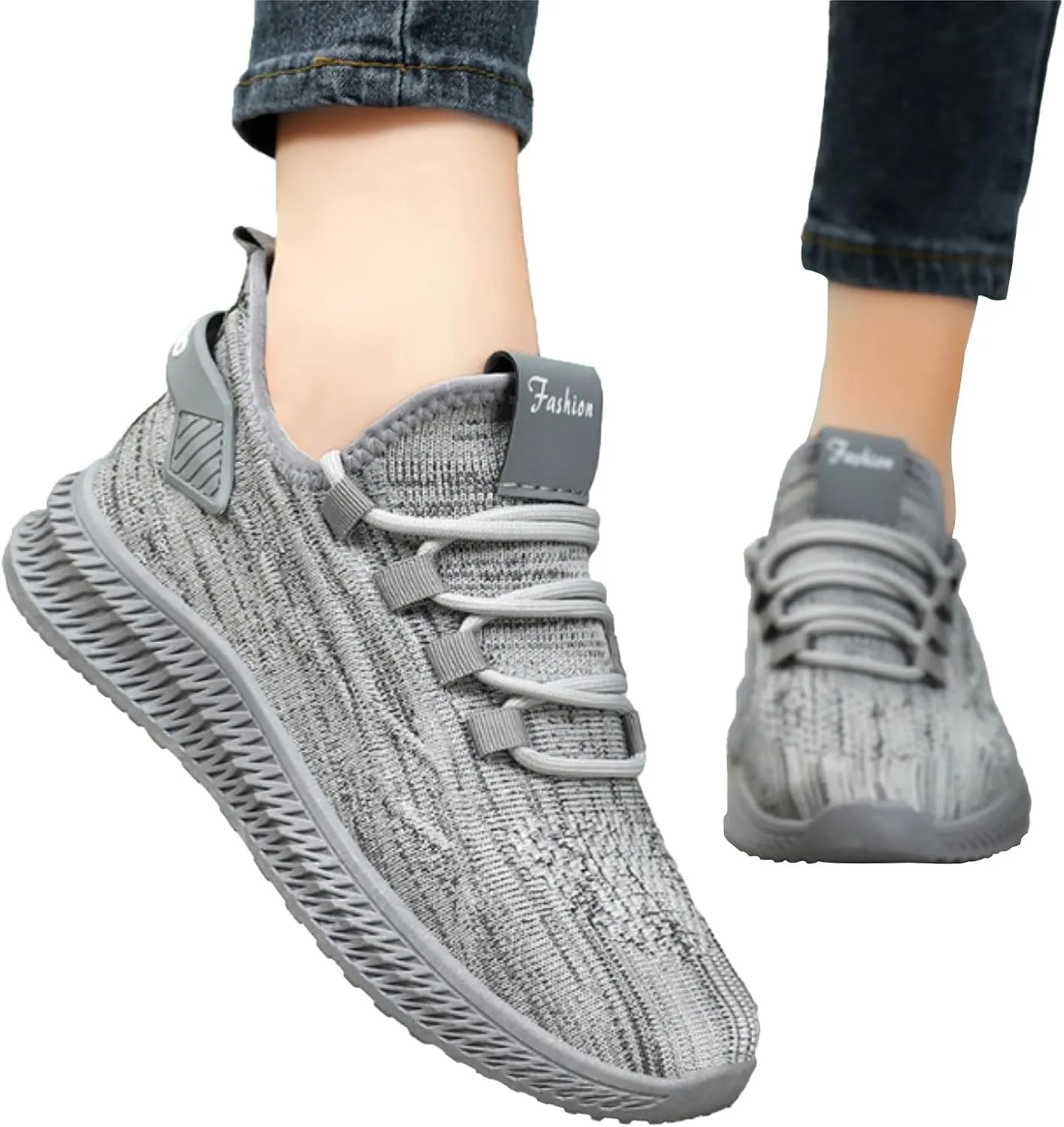 Orthopedic Shoes for Women 2025 New Women's Woven Slip On Shoes Women Wide Slip On Shoes Casual Men's Fashion Sneakers Red Tennis Shoe Trainers Shoe