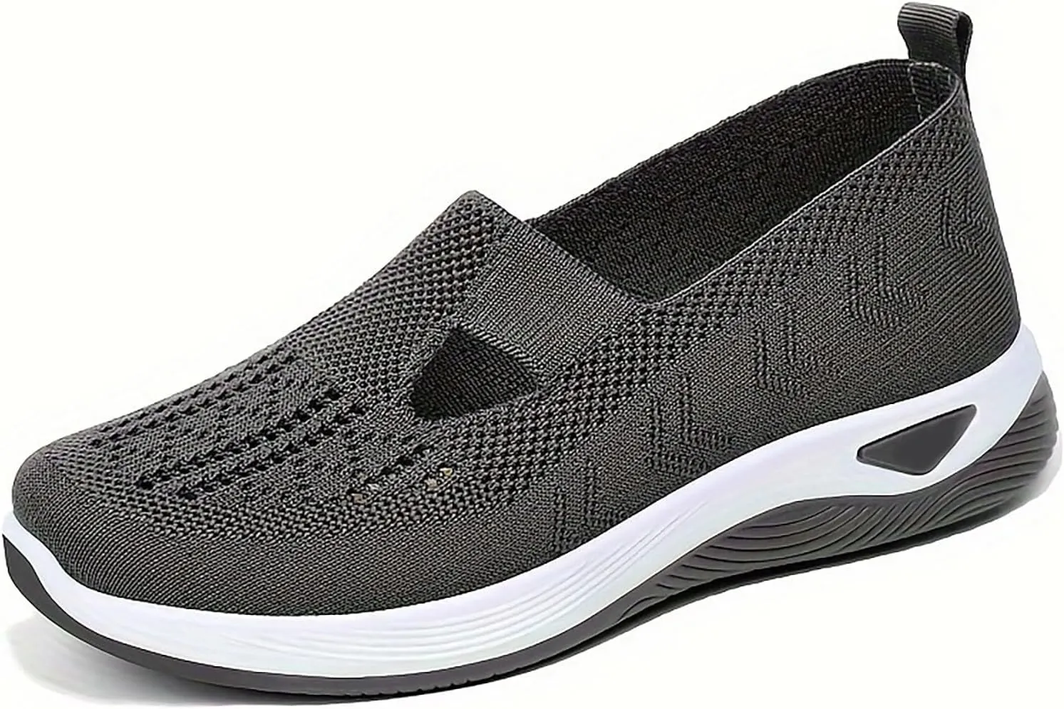 Orthopedic Shoes for Women 2025 New Women's Woven Womens Tennis Shoes Wide Width Brown Casual Shoes Shoes Sneakers Slip On Tennis Shoe White Loafers