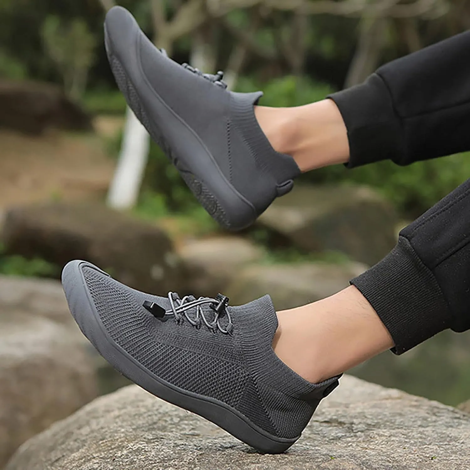 Orthopedic Shoes for Women Breathable Soft Slip On Mens Dress Shoes Fashion Men Shoes Casual Waterproof Sneakers Steel Toe Tennis Shoe Loafers Shoe