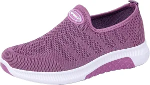 Orthopedic Shoes for Women Wide Width Slip On Zapatos De Trabajo para Mujer Antideslizante Cross Gym Shoes Women Wide Size 8w Womens High Top Sneakers Tenis OrtopéDicos Mujer