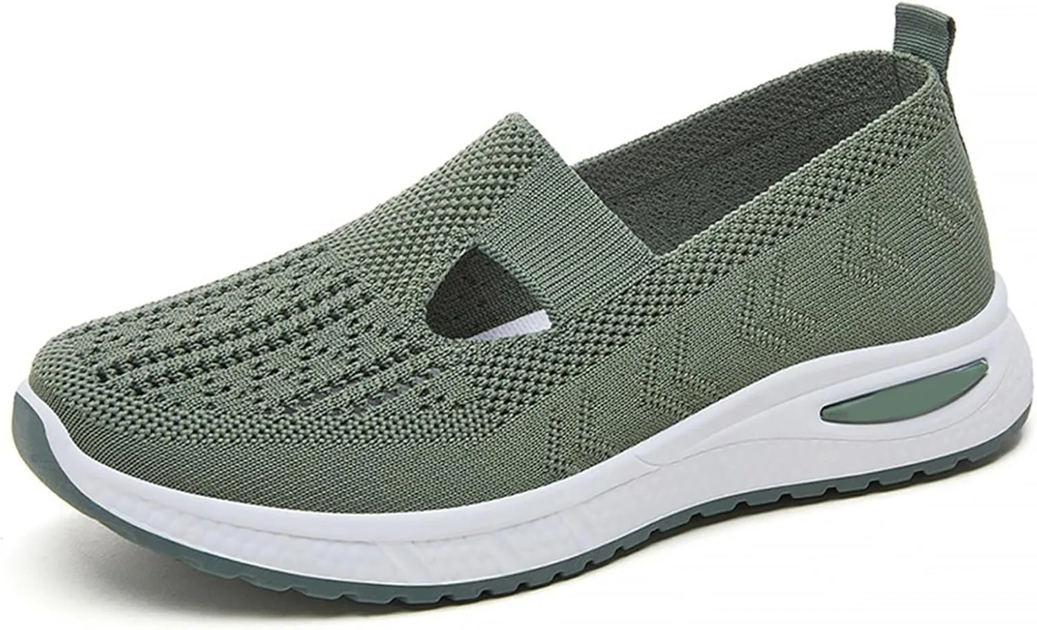 Orthopedic Shoes for Women Woven Orthopedic Running Shoes for Men Flat Feet Casual Slip On Shoes White Sneakers Brown Tennis Shoe Casual Loafers