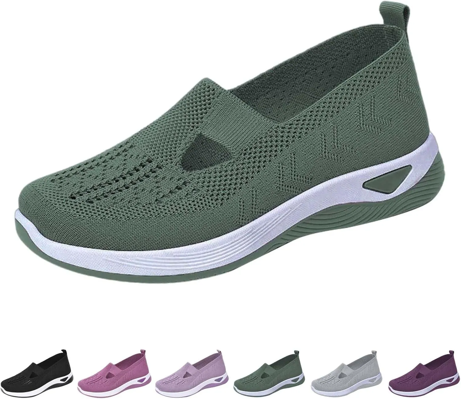 Orthopedic Shoes for Women Woven Orthopedic Running Shoes for Women Wide Feet Men's Casual Shoes Fashion Sneakers 2025 Platform Tennis Shoe White Loafers