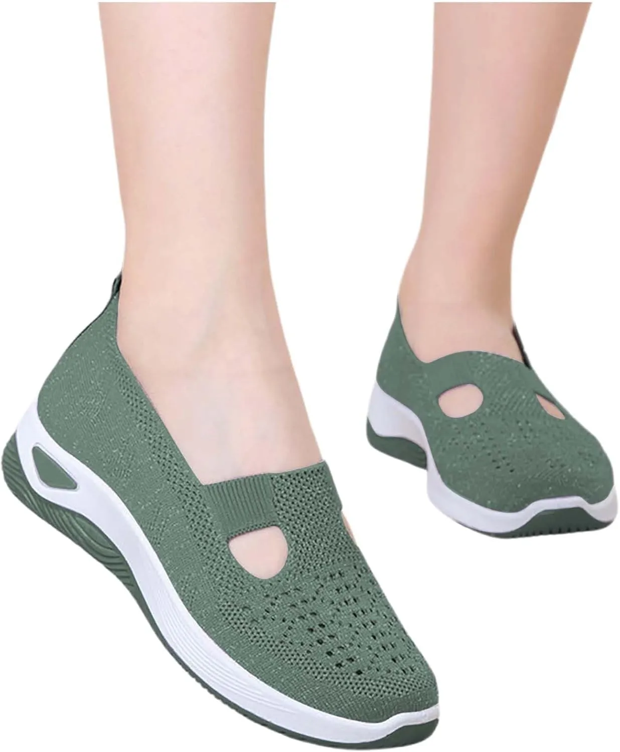 Orthopedic Shoes for Women Woven Orthopedic Running Shoes for Women Wide Feet Men's Casual Shoes Fashion Sneakers 2025 Platform Tennis Shoe White Loafers