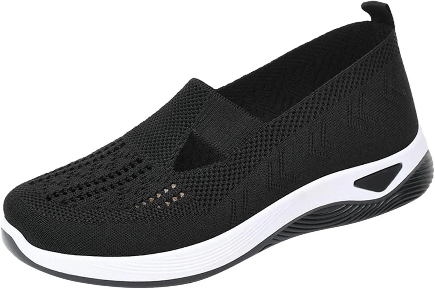 Orthopedic Shoes for Women Woven Slip on Walking Non Slip Work Shoes Women Walking Brown Casual Shoes Women Shoes Sneakers Black Tennis Shoe Casual Loafers