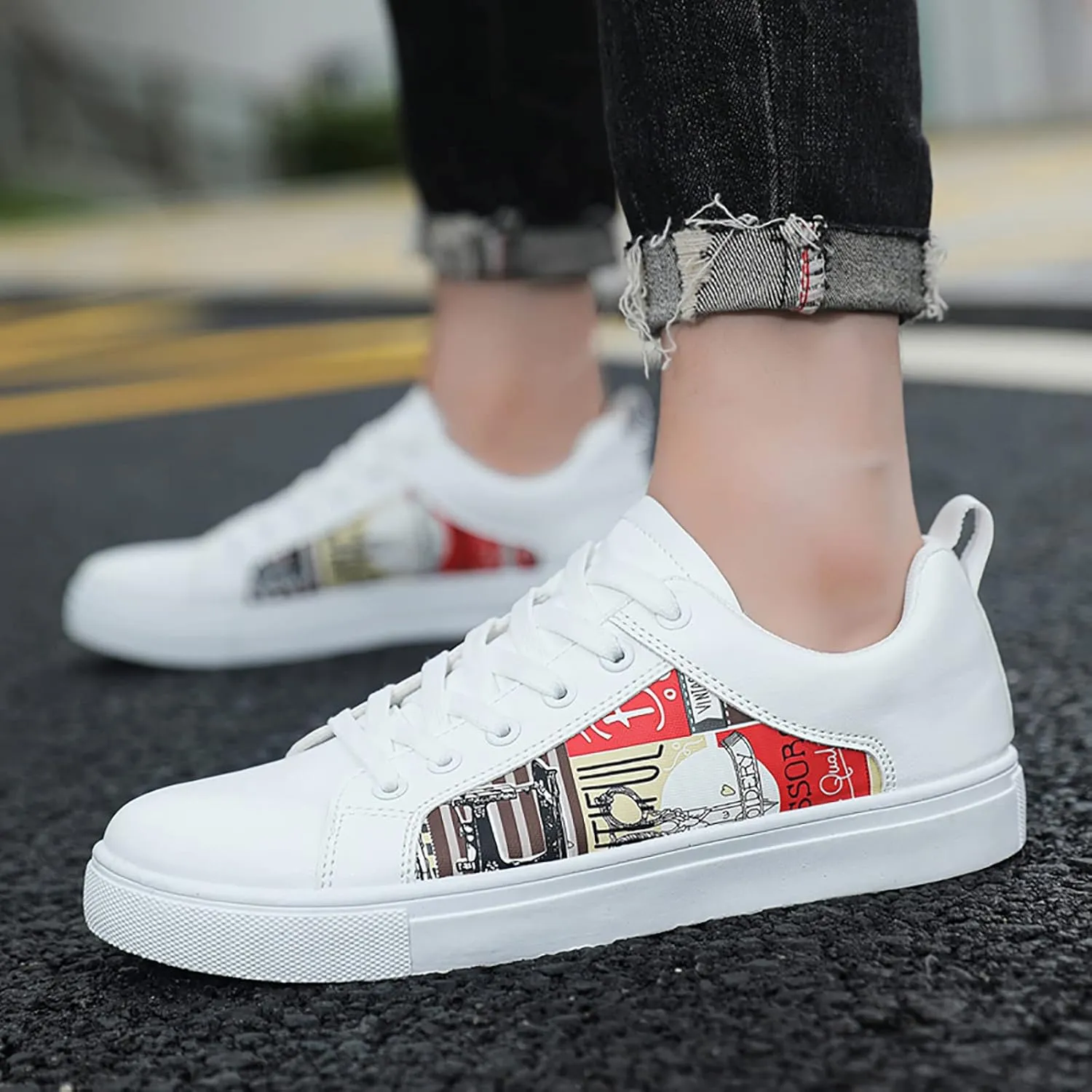 Plantar Fasciitis Shoes Women Slip Ons Slip On Walking Shoes for Women Wide Gym Shoes Women Weightlifting and Running Womens Running Shoes Women's Slip Resistant Work Shoes in Black