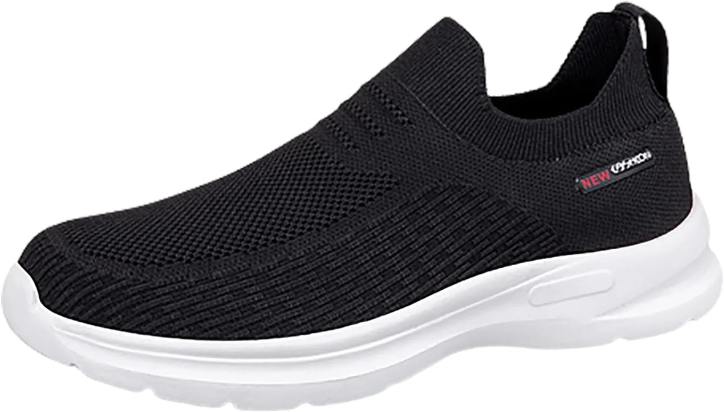 Plantar Fasciitis Shoes Women Slip Ons Zapatos Antideslizantes para Mujer De Cocina Baratos Black and White Running Shoes Women Womens Sneakers Size 6 Slip Ons Size 8 Wide Slip On Shoes for Women