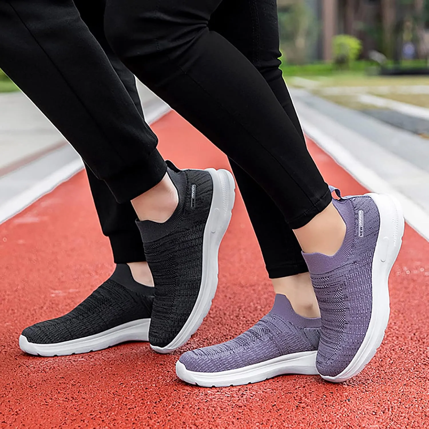 Plantar Fasciitis Shoes Women Slip Ons Zapatos Antideslizantes para Mujer De Cocina Baratos Black and White Running Shoes Women Womens Sneakers Size 6 Slip Ons Size 8 Wide Slip On Shoes for Women