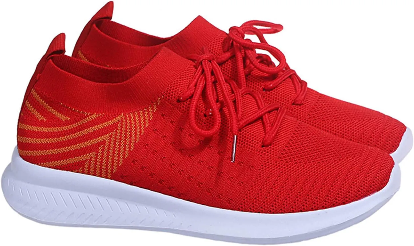 Platform Sneakers for Women 6 Wide Non Slip Work Shoes Women Wide Feet Gym Shoes Women Black 11 Platform Wedge Sneakers for Women 2023 Slip On Tennis Shoes Women Size 11