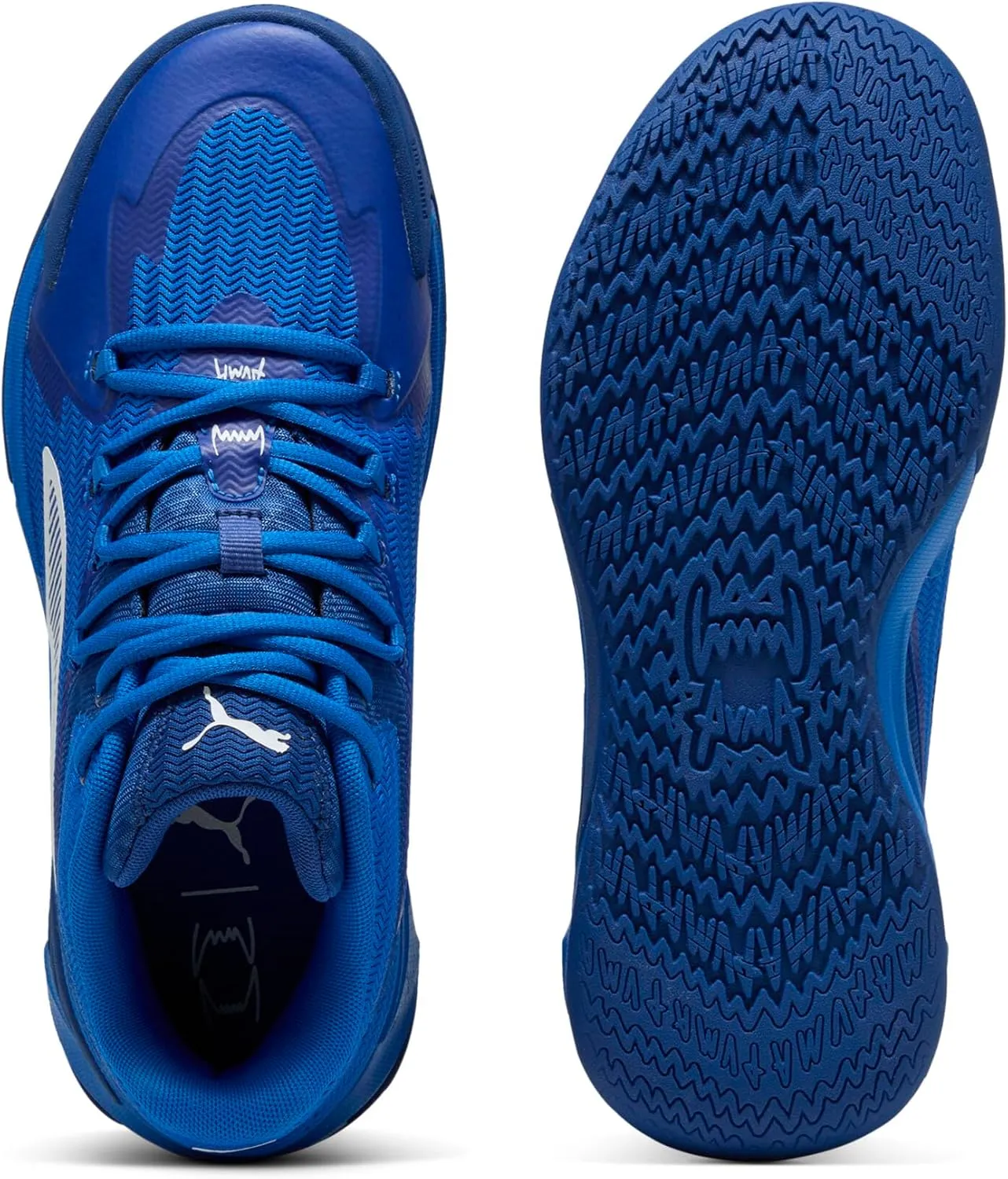 PUMA Men's Dagger Basketball Shoes Sneaker