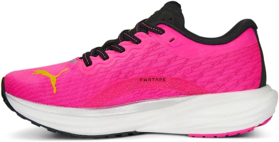 PUMA Womens Deviate Nitro 2 Running Sneakers Shoes - Pink