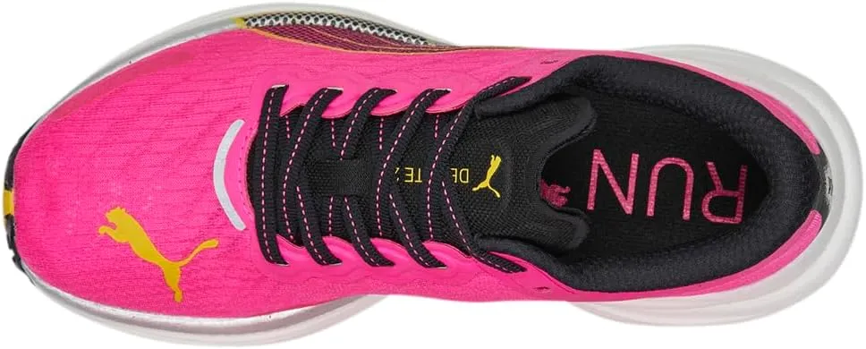 PUMA Womens Deviate Nitro 2 Running Sneakers Shoes - Pink