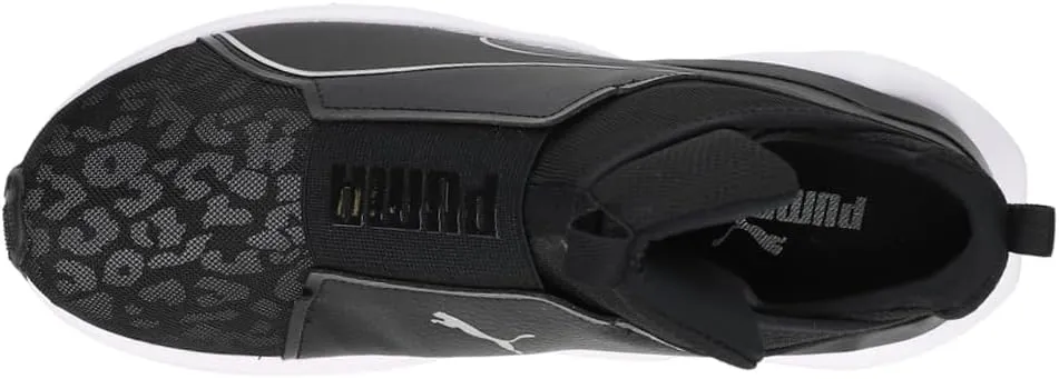 PUMA Womens Fierce 2 Reflective Faux Leather Fitness Running Shoes