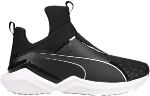PUMA Womens Fierce 2 Reflective Faux Leather Fitness Running Shoes