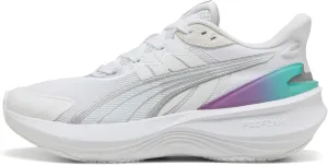 PUMA Women's Pulse Pro Running Shoes, White-Silver, 6.5