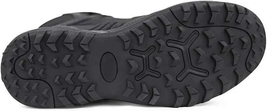 QUNLON Men's military & Tactical Boots Lightweight Combat Boots for Men Breathable Army Jungle Boots Men's Water Resistant Hiking Hunting Outdoor Boots