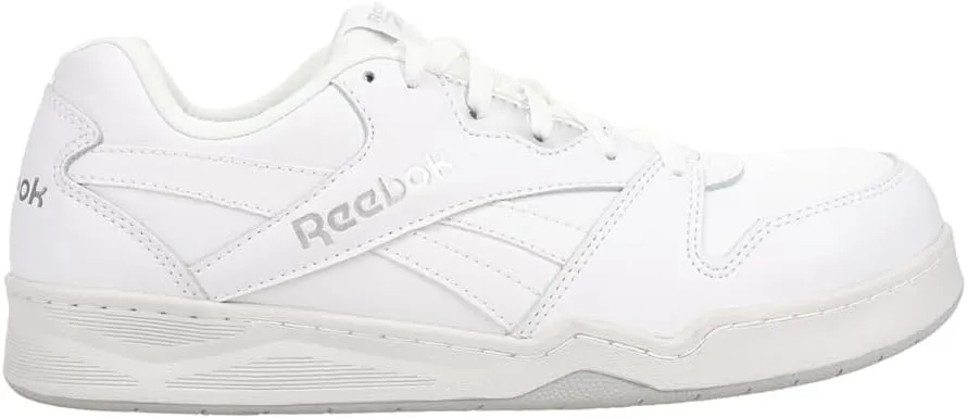 Reebok Work Men's RB4161 BB4500 Safety Composite Toe Low Cut Work Sneaker White and Grey, 9.5