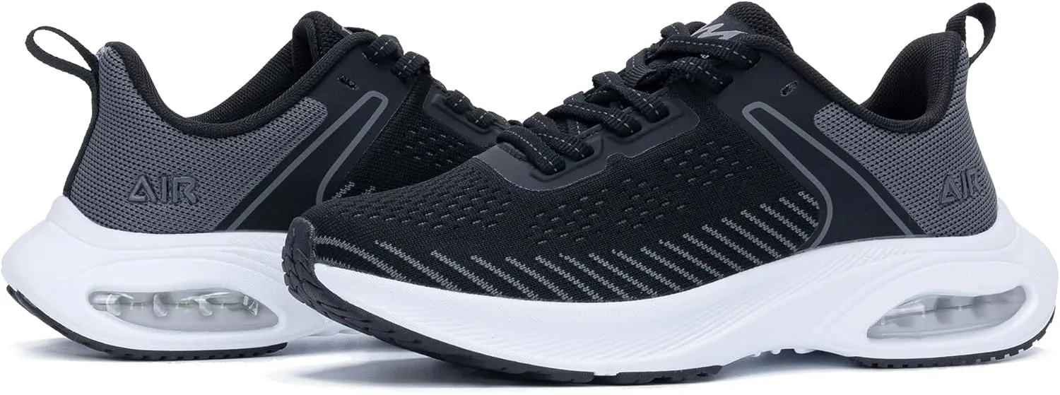 RomenSi Women Running Shoes Air Athletic Tennis Sneakers Lightweight Breathable Walking Workout Jogging Gym Non Slip Mesh Outdoor Women Shoes