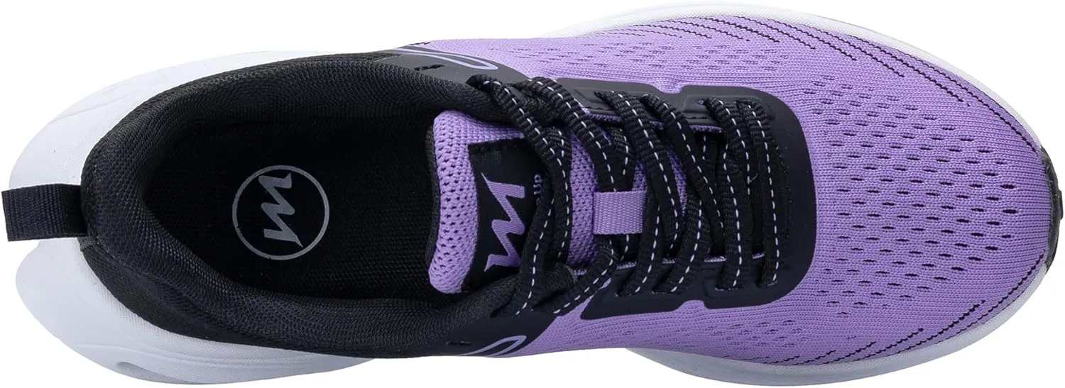 RomenSi Women Running Shoes Air Athletic Tennis Sneakers Lightweight Breathable Walking Workout Jogging Gym Non Slip Mesh Outdoor Women Shoes