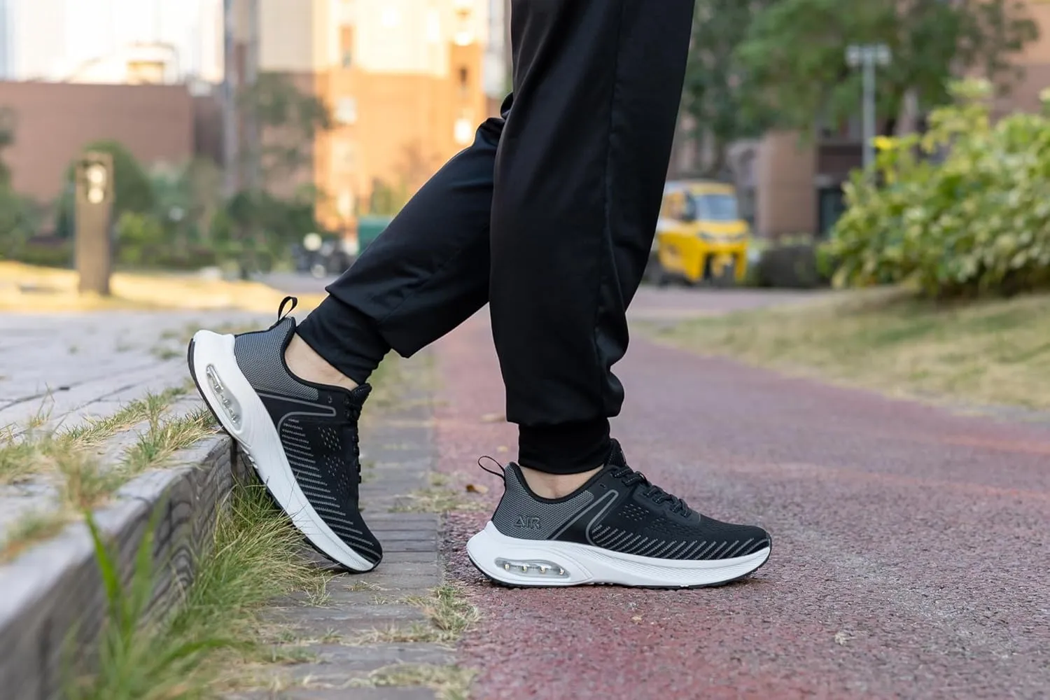 RomenSi Women Running Shoes Air Athletic Tennis Sneakers Lightweight Breathable Walking Workout Jogging Gym Non Slip Mesh Outdoor Women Shoes