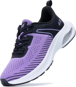 RomenSi Women Running Shoes Air Athletic Tennis Sneakers Lightweight Breathable Walking Workout Jogging Gym Non Slip Mesh Outdoor Women Shoes