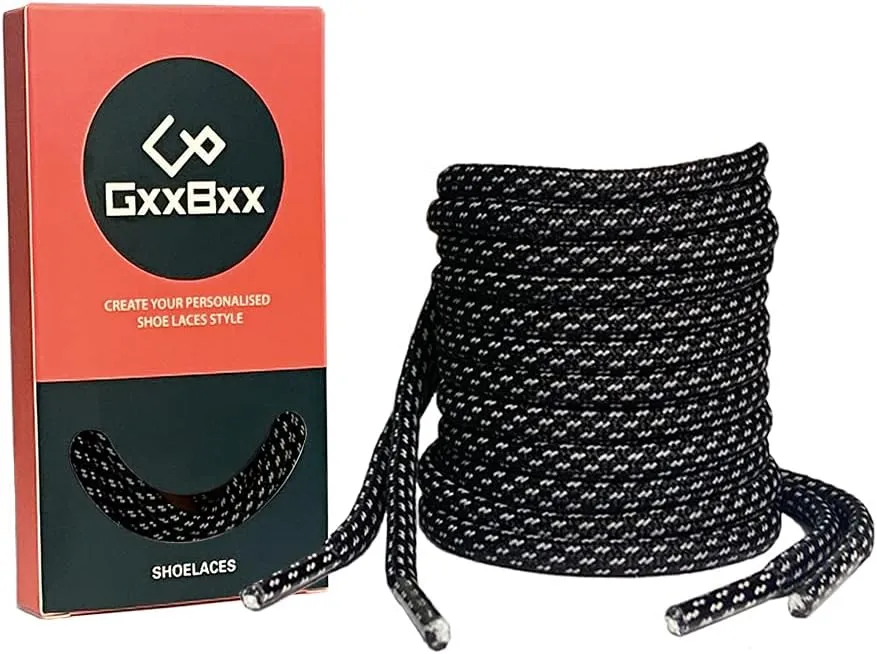 Round shoe laces Reflective for sneakers
