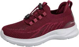 Running Shoes for Women Wide Toe Pull On Sneakers Womens Black High Top Fashion Sneakers for Women Women's Sneakers Wide Zapatos Blancos para Mujer