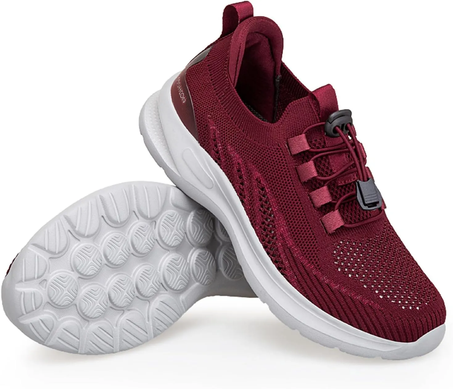 Running Shoes for Women Wide Toe Pull On Sneakers Womens Black High Top Fashion Sneakers for Women Women's Sneakers Wide Zapatos Blancos para Mujer
