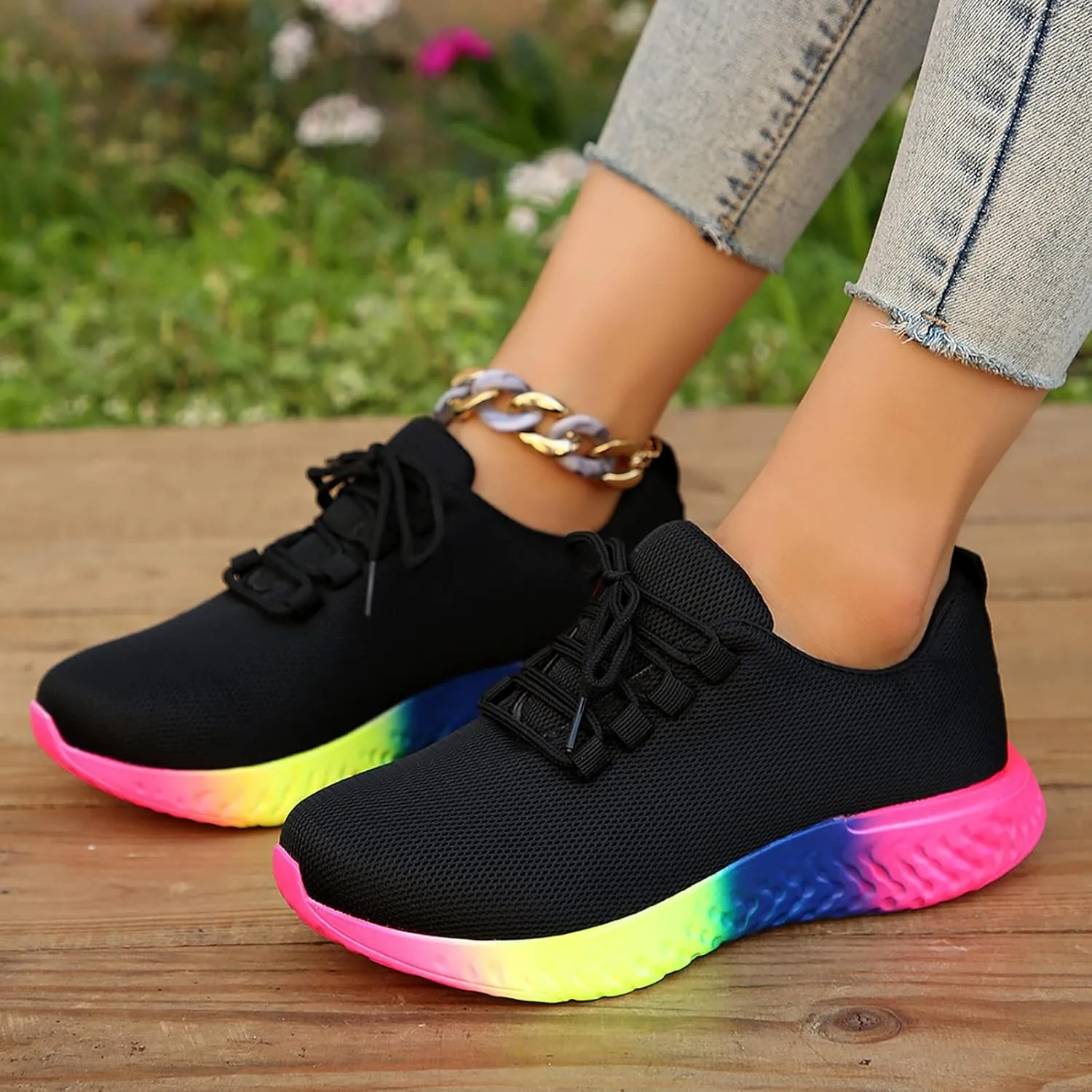 Running Shoes for Women with Plantar Fasciitis Tenis OrtopéDicos De Mujer Women Shoes Sneakers Fashion Black Platform Tennis Shoes for Women Comfy Walking Shoes for Women Cute