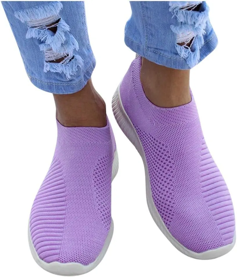 Running Sneakers for Women 2023 Black Womens Non Slip Work Shoes Wide Width Women Running Shoes Black and White Sneakers for Women Wide Width Black Women's Slip Resistant Shoes Size 8.5 Wide