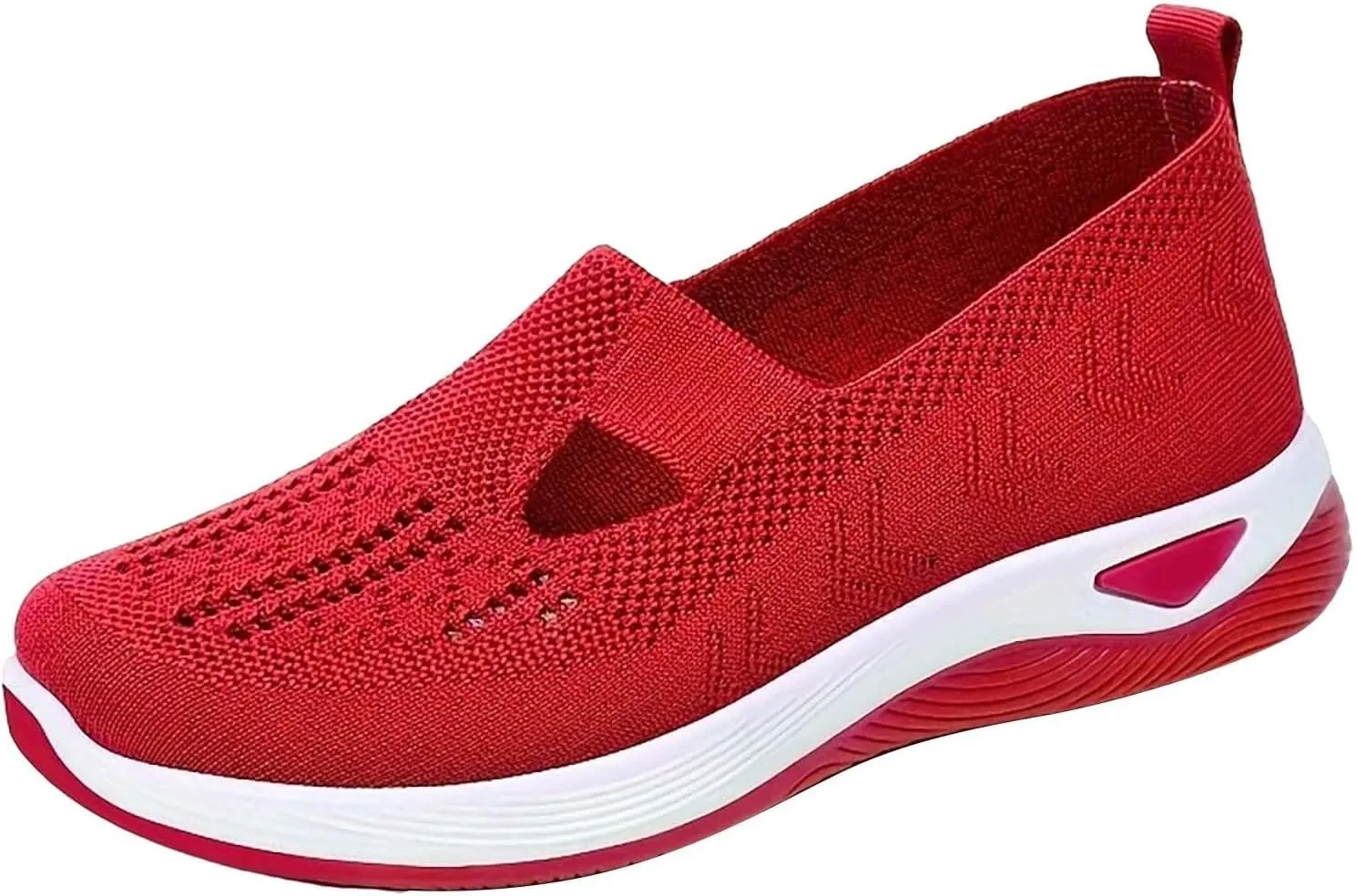 Sales Clearance Women's Woven Orthopedic Breathable Soft Sole Mens Casual Slip On Shoes Womens Platform Sneakers Men Basketball Shoes Slip On Walking Shoe Loafers Shoes