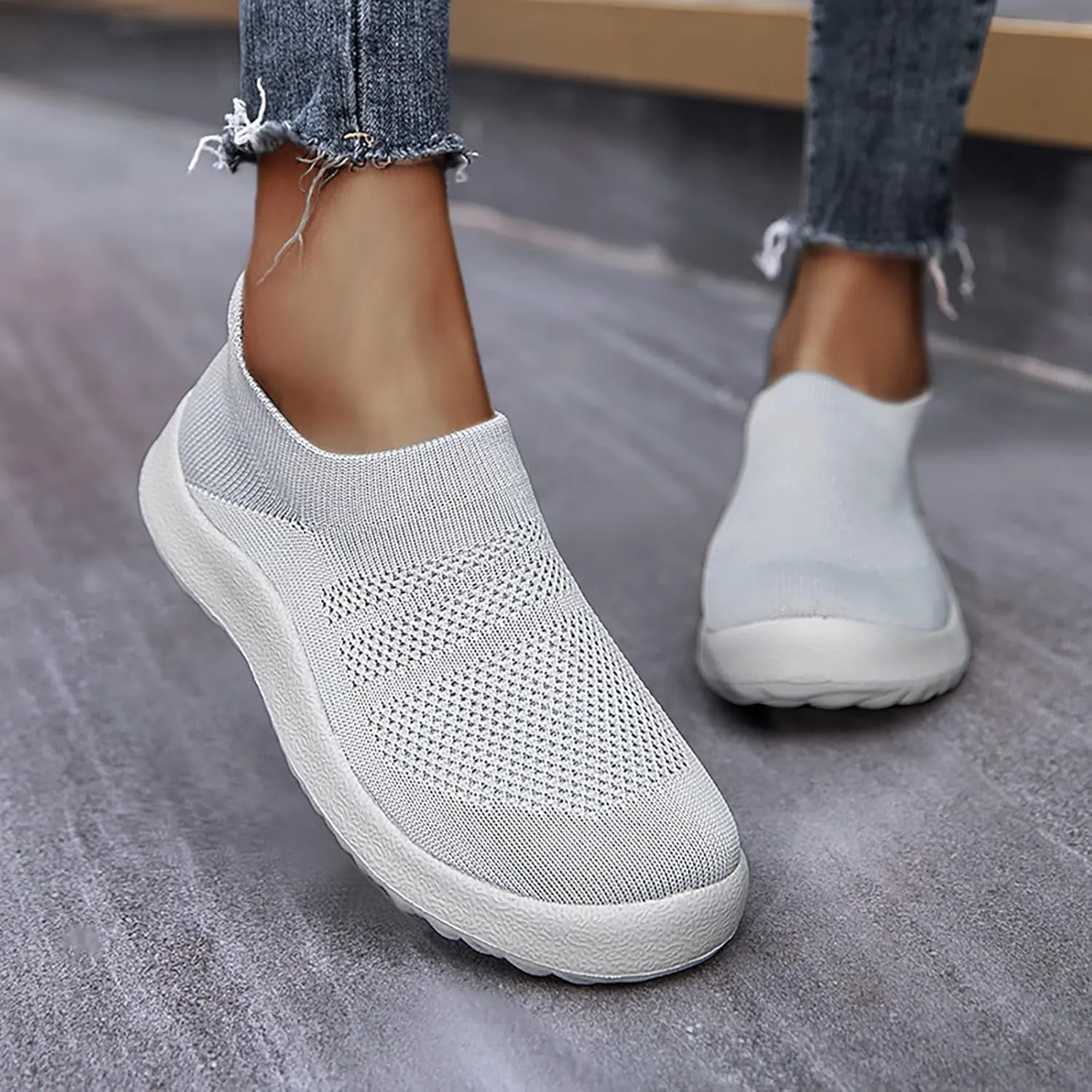 SBGMoSJ 7.5 Wide Width High Top Women Sneakers Zapatos Antiderrapantes para Mujeres Black Shoes Women Casual Comfort Womens Sneakers Size 8 Black Zapatos para Entrenar Mujer Gym