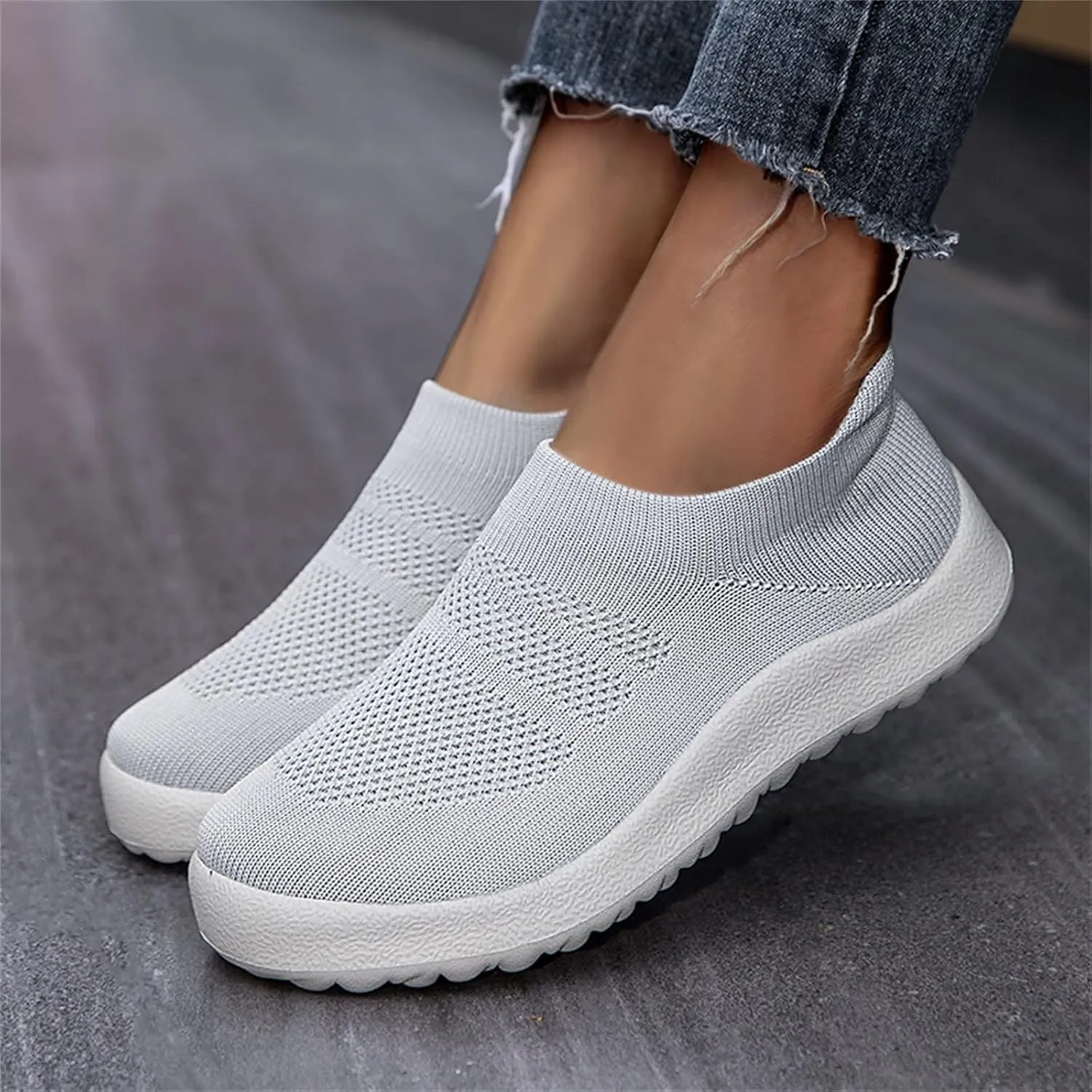 SBGMoSJ 7.5 Wide Width High Top Women Sneakers Zapatos Antiderrapantes para Mujeres Black Shoes Women Casual Comfort Womens Sneakers Size 8 Black Zapatos para Entrenar Mujer Gym