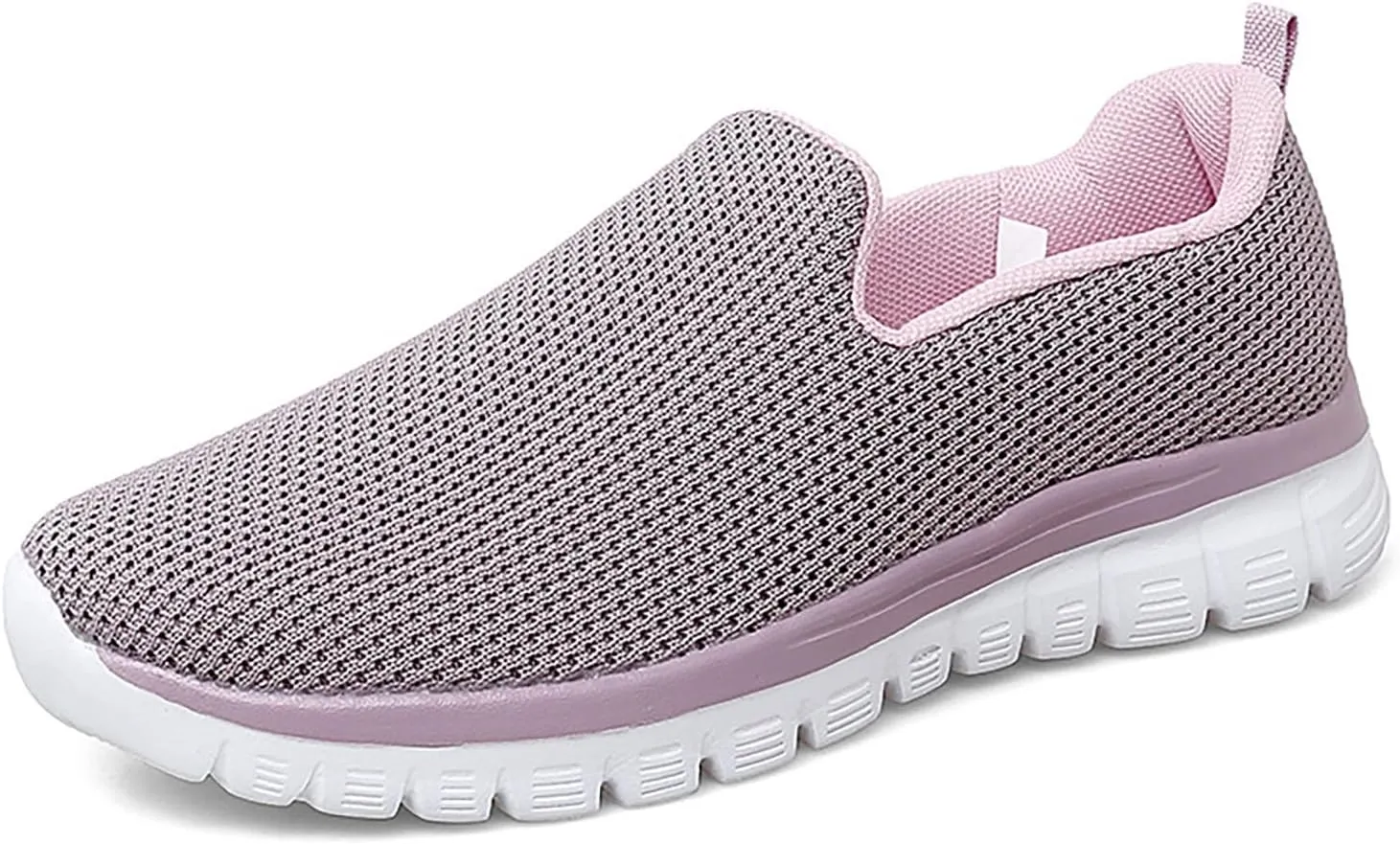 SBGMoSJ Casual Sneakers for Women Wide Zapatos Negros para Mujer Altos Womens Walking Shoes Slip On Sneakers Wide Width Black Tennis Shoes for Women Nursing Zapatos OrtopéDicos para Mujeres El