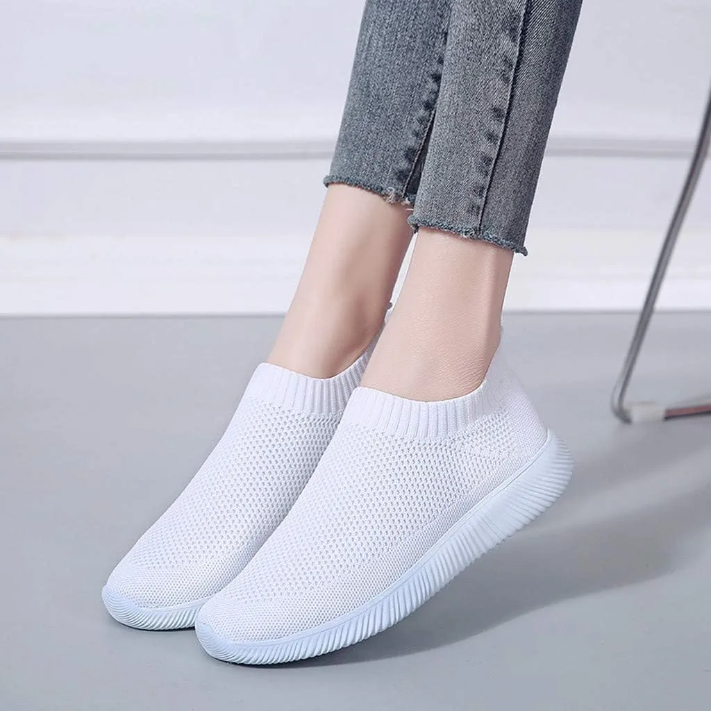 SBGMoSJ Chunky Sneakers for Women 2023 Black Orthopedic Shoes for Women Wide Toe Womens Slip On Tennis Shoes Size 7 Womens Sneakers Size 8 Trendy Womens Shoes Slip Ons Flats Fall 2023