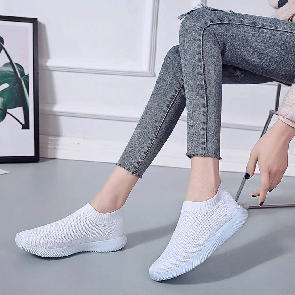 SBGMoSJ Chunky Sneakers for Women 2023 Black Orthopedic Shoes for Women Wide Toe Womens Slip On Tennis Shoes Size 7 Womens Sneakers Size 8 Trendy Womens Shoes Slip Ons Flats Fall 2023