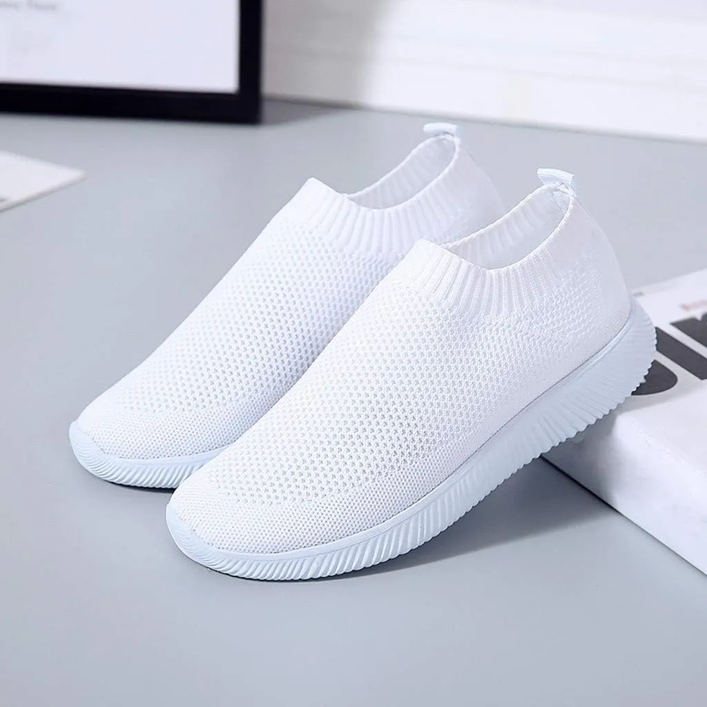 SBGMoSJ Chunky Sneakers for Women 2023 Black Orthopedic Shoes for Women Wide Toe Womens Slip On Tennis Shoes Size 7 Womens Sneakers Size 8 Trendy Womens Shoes Slip Ons Flats Fall 2023