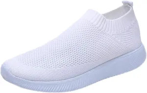 SBGMoSJ Chunky Sneakers for Women 2023 Black Orthopedic Shoes for Women Wide Toe Womens Slip On Tennis Shoes Size 7 Womens Sneakers Size 8 Trendy Womens Shoes Slip Ons Flats Fall 2023