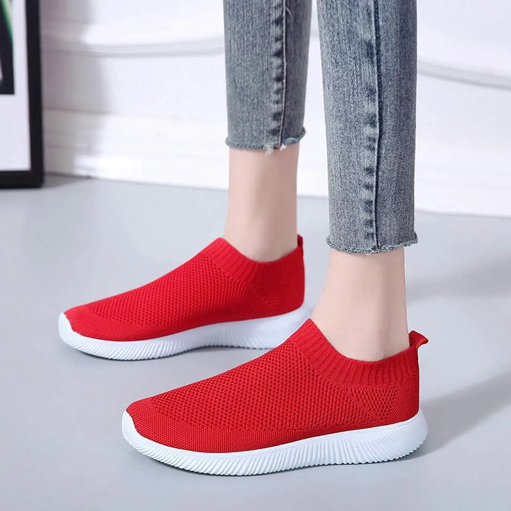 SBGMoSJ Chunky Sneakers for Women 2023 Black Orthopedic Shoes for Women Wide Toe Womens Slip On Tennis Shoes Size 7 Womens Sneakers Size 8 Trendy Womens Shoes Slip Ons Flats Fall 2023