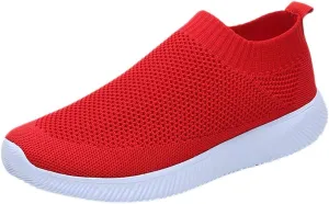 SBGMoSJ Chunky Sneakers for Women 2023 Black Orthopedic Shoes for Women Wide Toe Womens Slip On Tennis Shoes Size 7 Womens Sneakers Size 8 Trendy Womens Shoes Slip Ons Flats Fall 2023