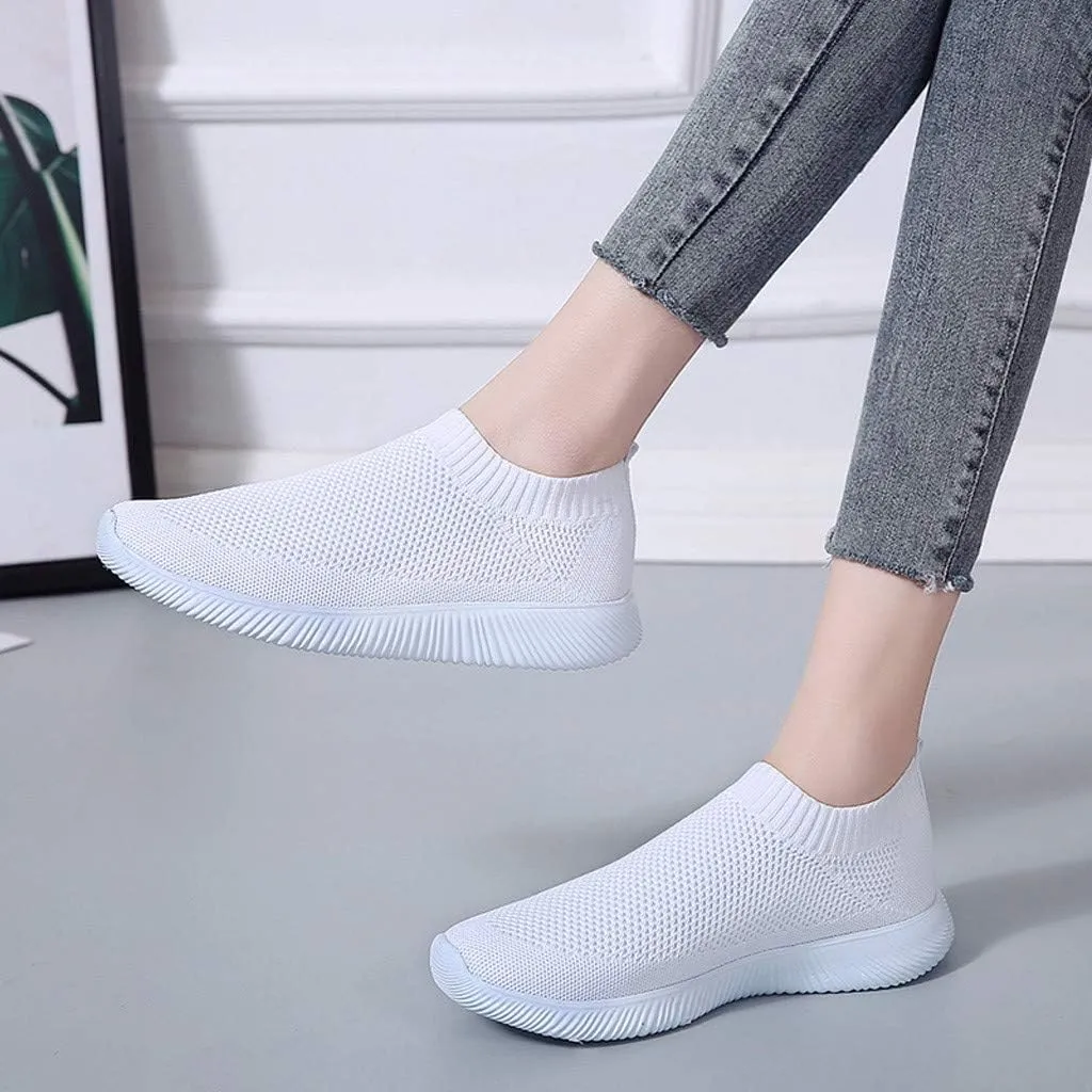 SBGMoSJ Chunky Sneakers for Women 2023 Black Orthopedic Shoes for Women Wide Toe Womens Slip On Tennis Shoes Size 7 Womens Sneakers Size 8 Trendy Womens Shoes Slip Ons Flats Fall 2023