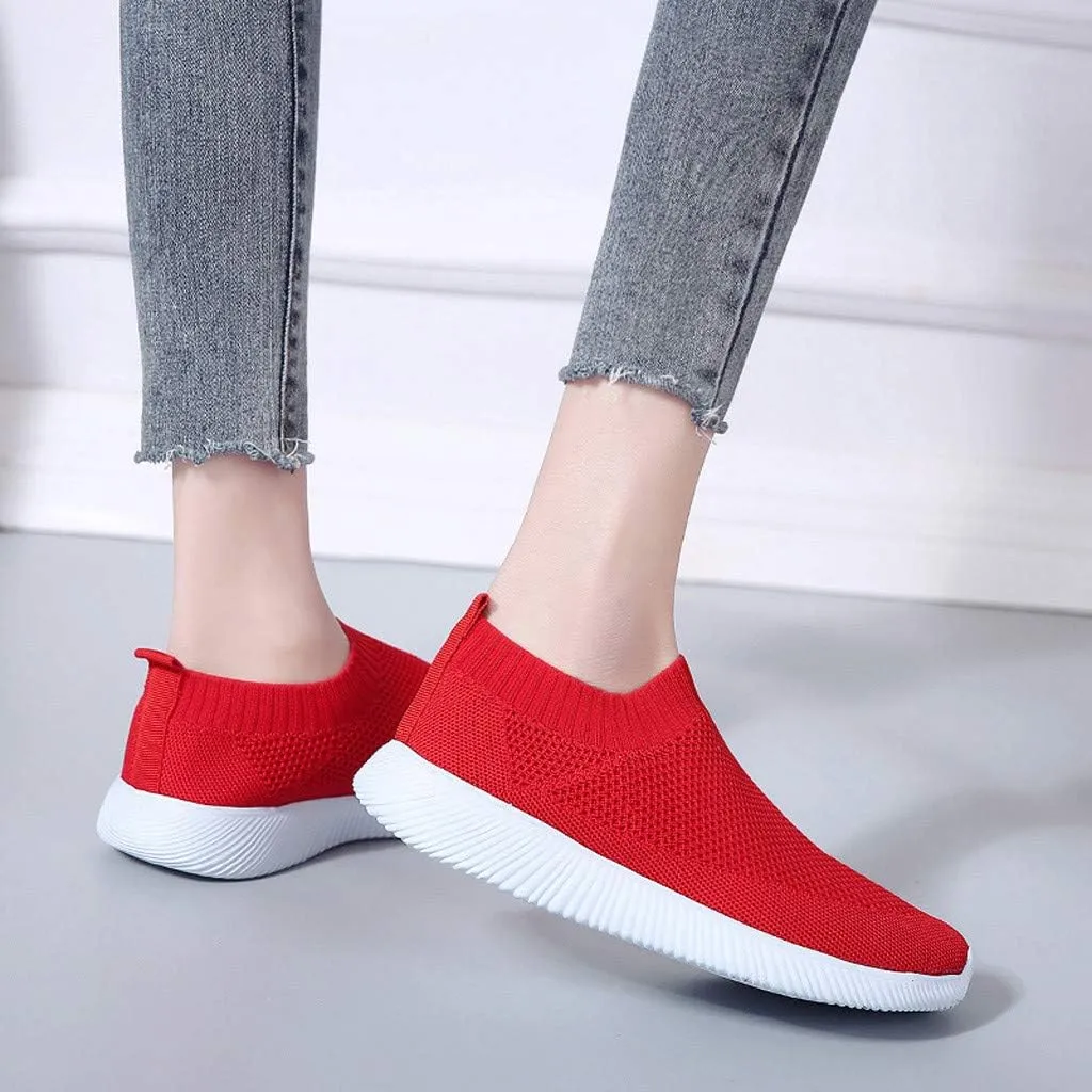 SBGMoSJ Chunky Sneakers for Women 2023 Black Orthopedic Shoes for Women Wide Toe Womens Slip On Tennis Shoes Size 7 Womens Sneakers Size 8 Trendy Womens Shoes Slip Ons Flats Fall 2023