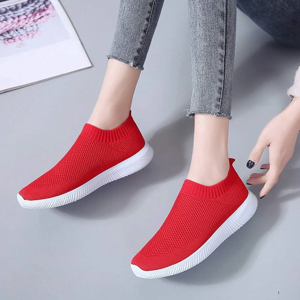 SBGMoSJ Chunky Sneakers for Women 2023 Black Orthopedic Shoes for Women Wide Toe Womens Slip On Tennis Shoes Size 7 Womens Sneakers Size 8 Trendy Womens Shoes Slip Ons Flats Fall 2023