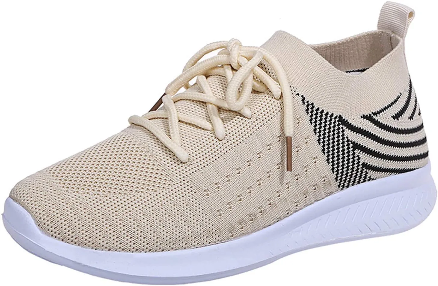 SBGMoSJ Platform Sneakers for Women 6 Wide Zapatos Negros para Mujer Womens Size 11.5 Wide Casual Shoes White High Top Platform Sneakers for Women Slip On Sneakers Woman