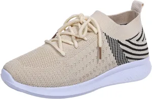 SBGMoSJ Platform Sneakers for Women 6 Wide Zapatos Negros para Mujer Womens Size 11.5 Wide Casual Shoes White High Top Platform Sneakers for Women Slip On Sneakers Woman